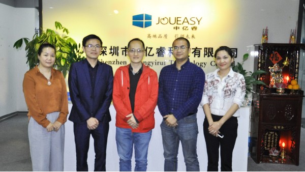 聚力賦能，歡迎深圳市工程師協會一行蒞臨中億睿參觀考察