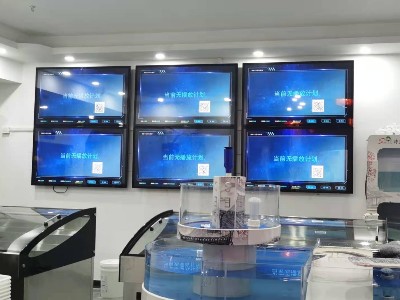 中億睿廣告機為深圳詩邁兒花園酒家餐飲業賦能，讓精彩已在“吃”之外