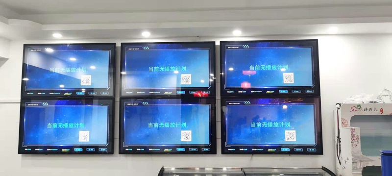 中億睿廣告機為深圳詩邁兒花園酒家餐飲業賦能，讓精彩已在“吃”之外