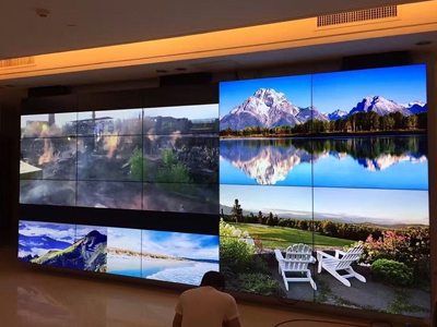 中億睿55寸液晶拼接屏助力北京電影公司，開創影劇院大屏顯示新視界