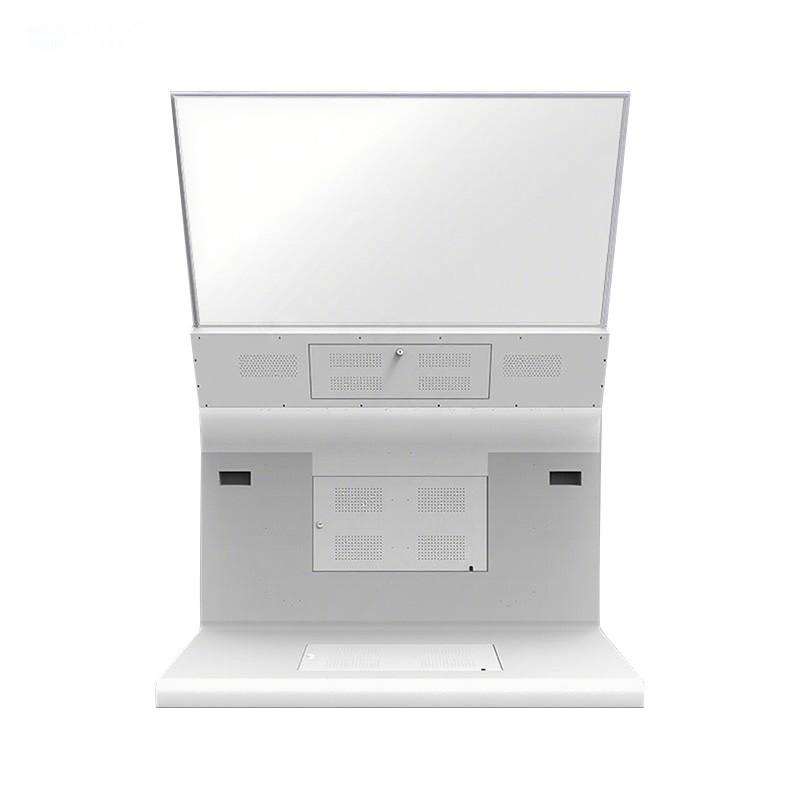 55寸斜面OLED查詢一體機 55寸斜面OLED查詢一體機