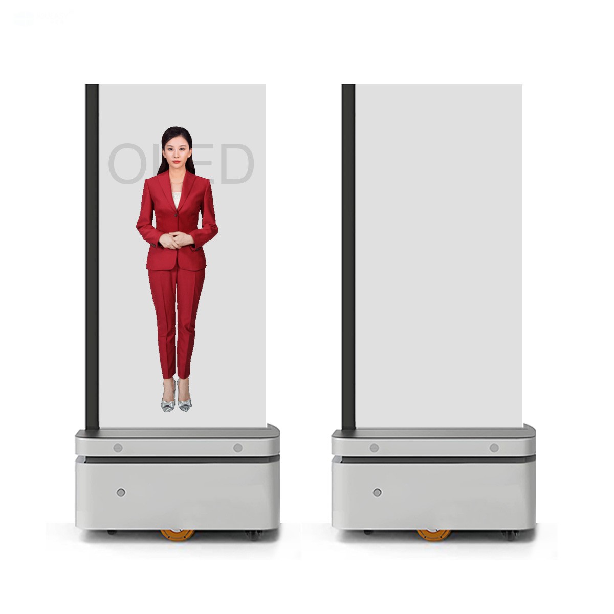 77寸OLED  AI數字人