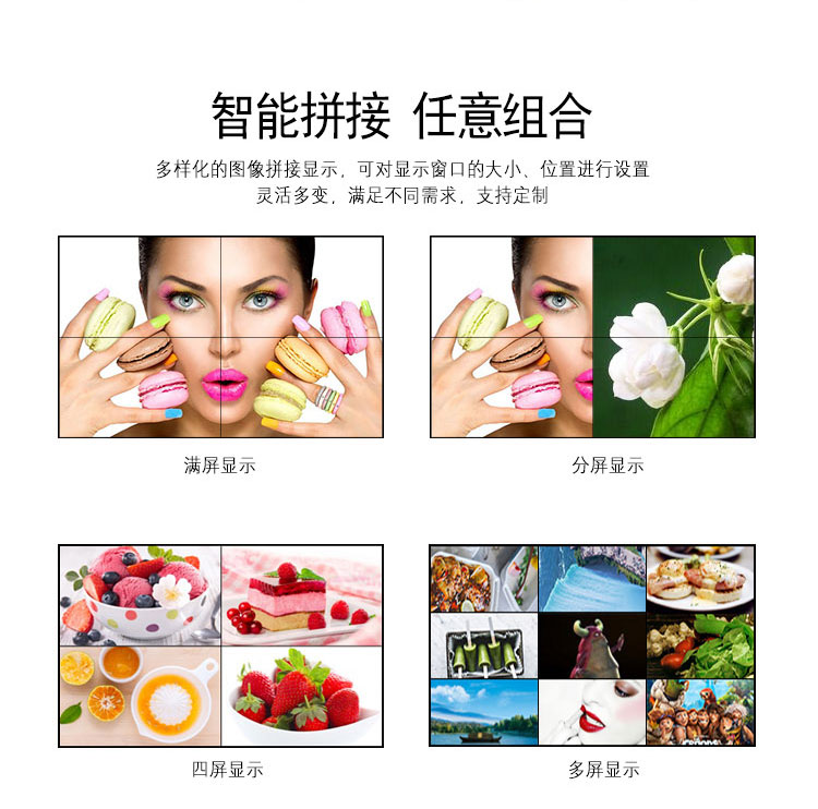 智能拼接，任意組合